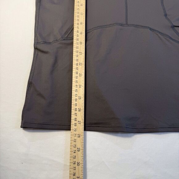 Tommy Copper Compression Shirt‎ Mens XL Gray Short Sleeve Zinc Gym Recovery - Picture 8 of 8